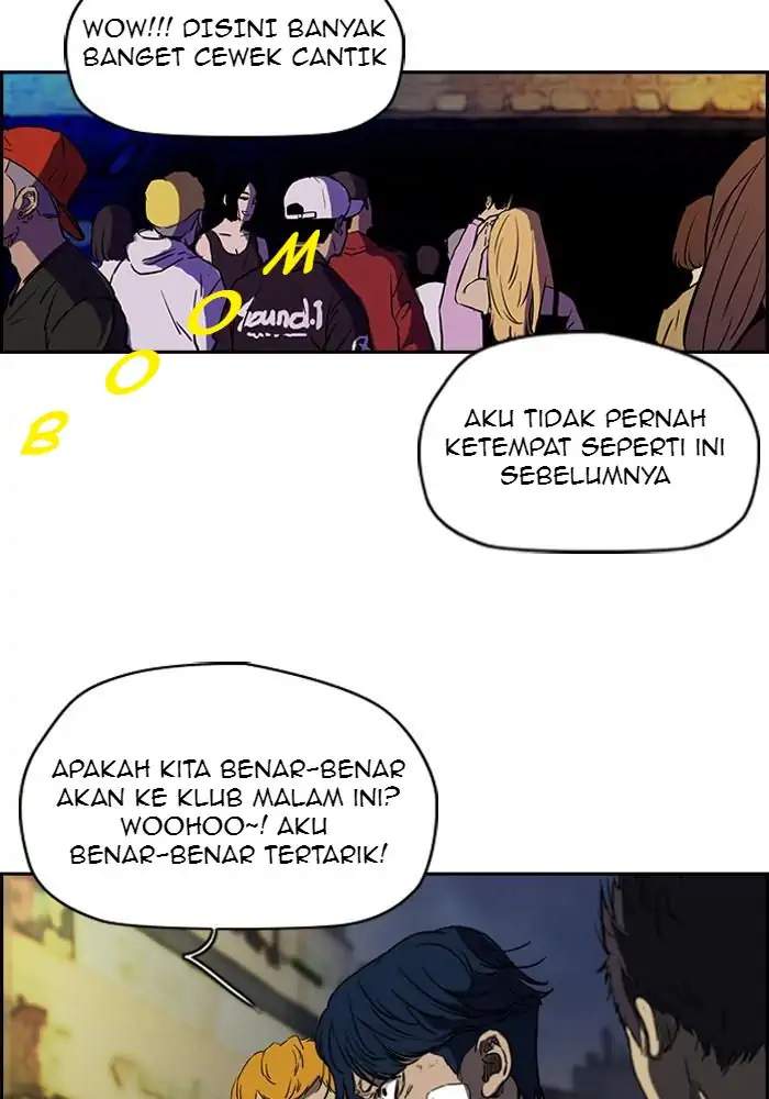 Manhwa Wind Breaker Chapter 192 gambar nomor 2