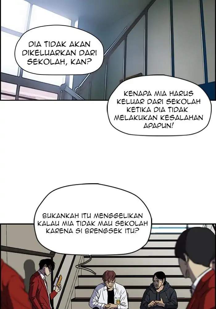 Baca Manhwa Wind Breaker Chapter 121 Gambar 2