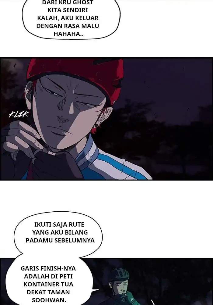 Manhwa Wind Breaker Chapter 58 gambar nomor 2