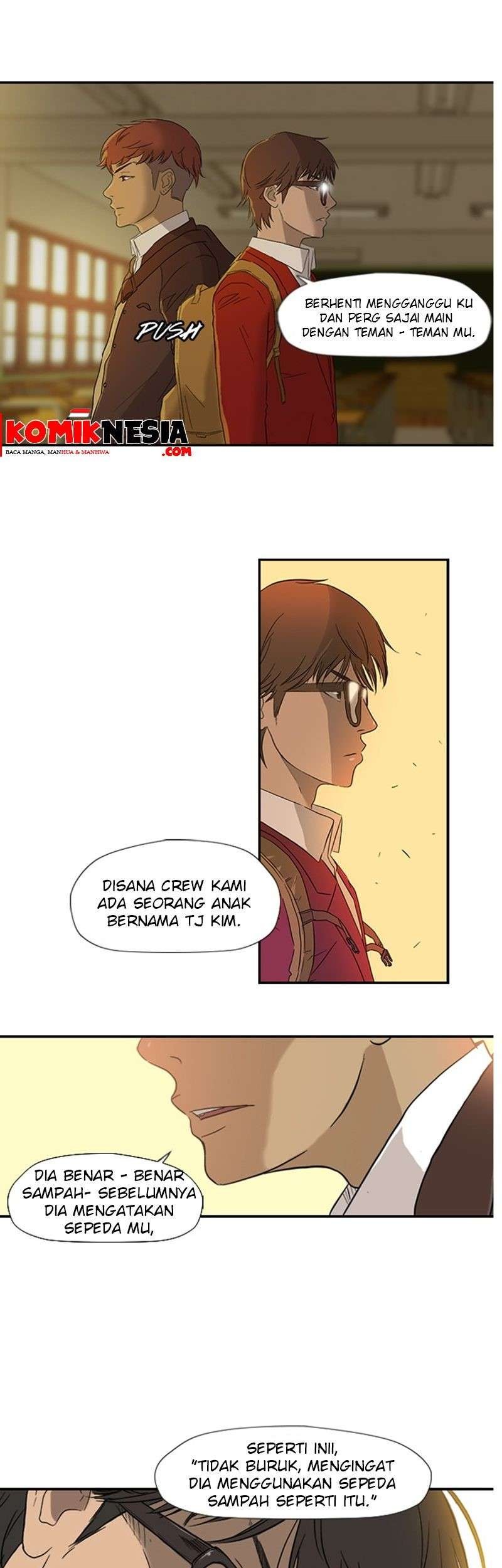 Baca Manhwa Wind Breaker Chapter 3 Gambar 2
