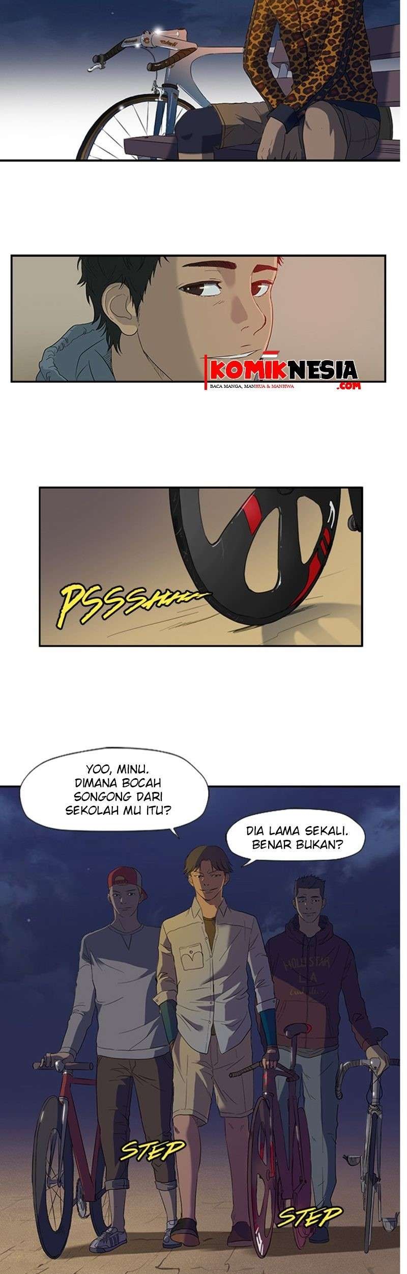 Wind Breaker Chapter 3 Gambar 14