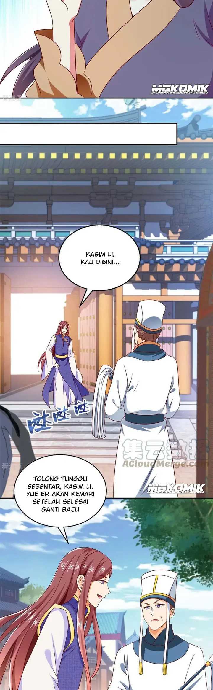 Demon King Domination Pet Genius Meng Bao Belly Black Mother Chapter 60 Gambar 12