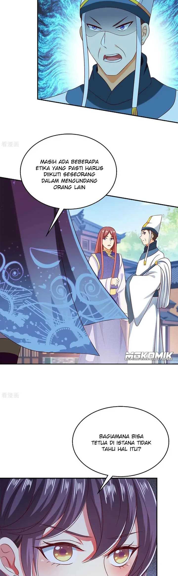 Demon King Domination Pet Genius Meng Bao Belly Black Mother Chapter 60 Gambar 14