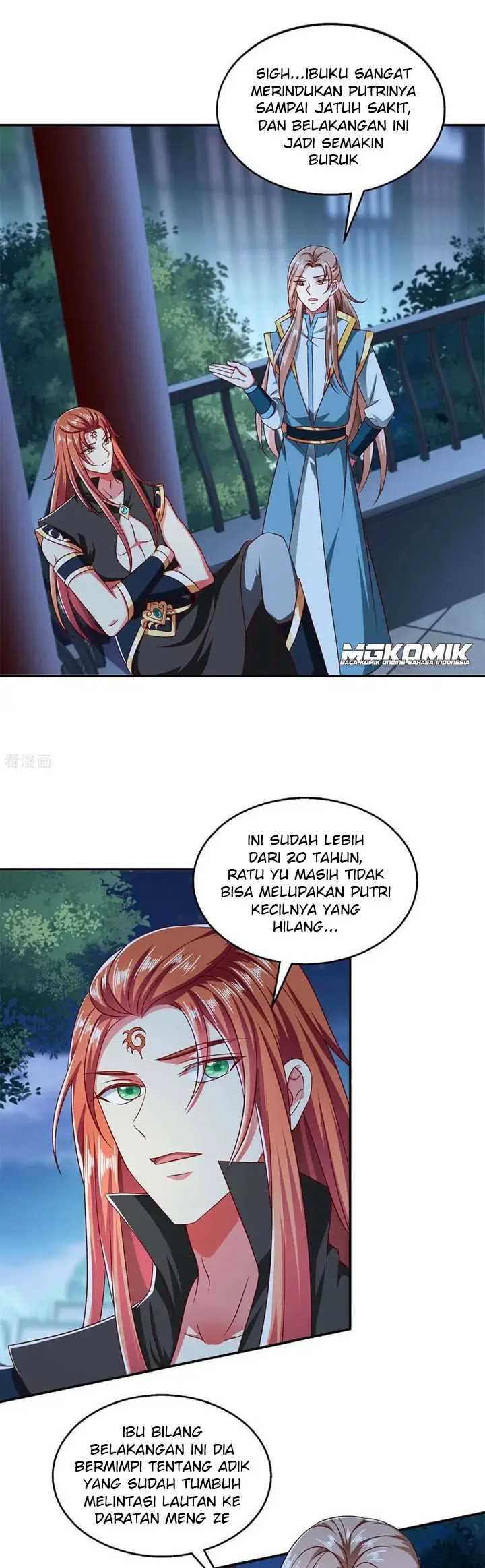 Baca Manhua Demon King Domination Pet Genius Meng Bao Belly Black Mother Chapter 60 Gambar 2