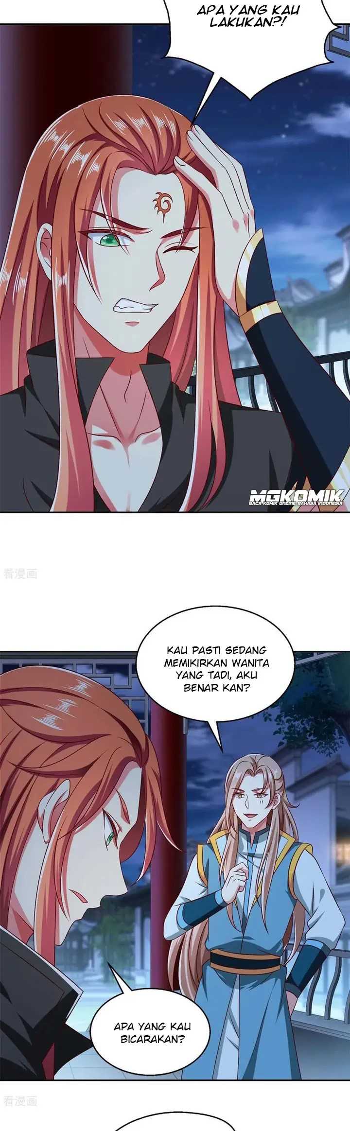 Demon King Domination Pet Genius Meng Bao Belly Black Mother Chapter 60 Gambar 5