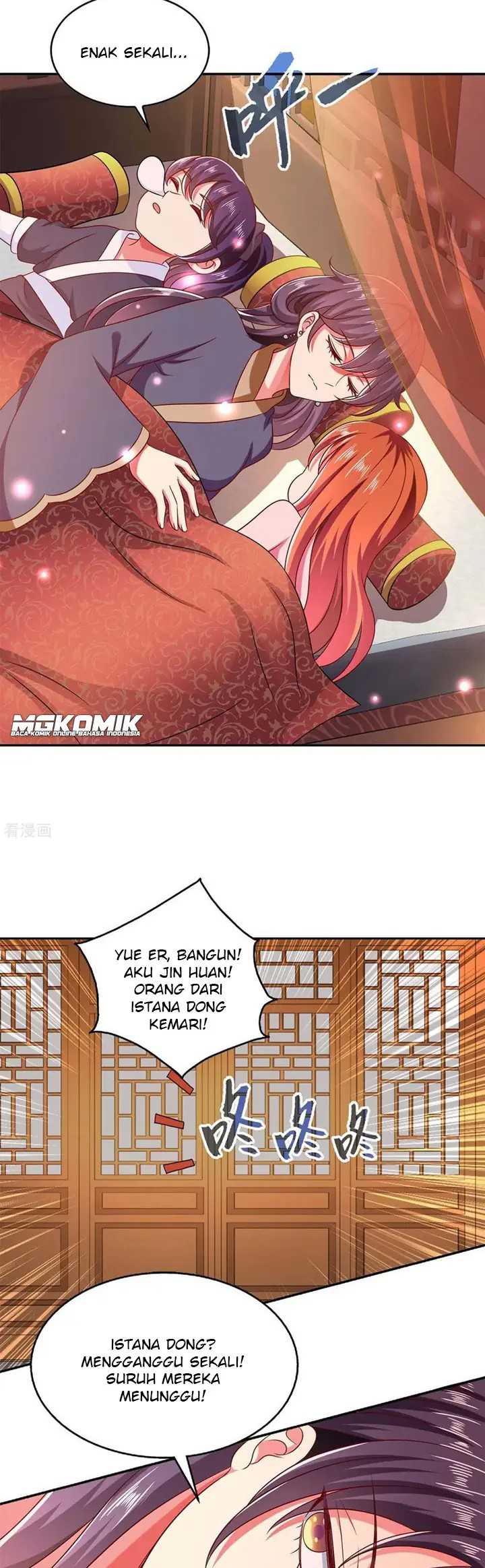 Demon King Domination Pet Genius Meng Bao Belly Black Mother Chapter 60 Gambar 8