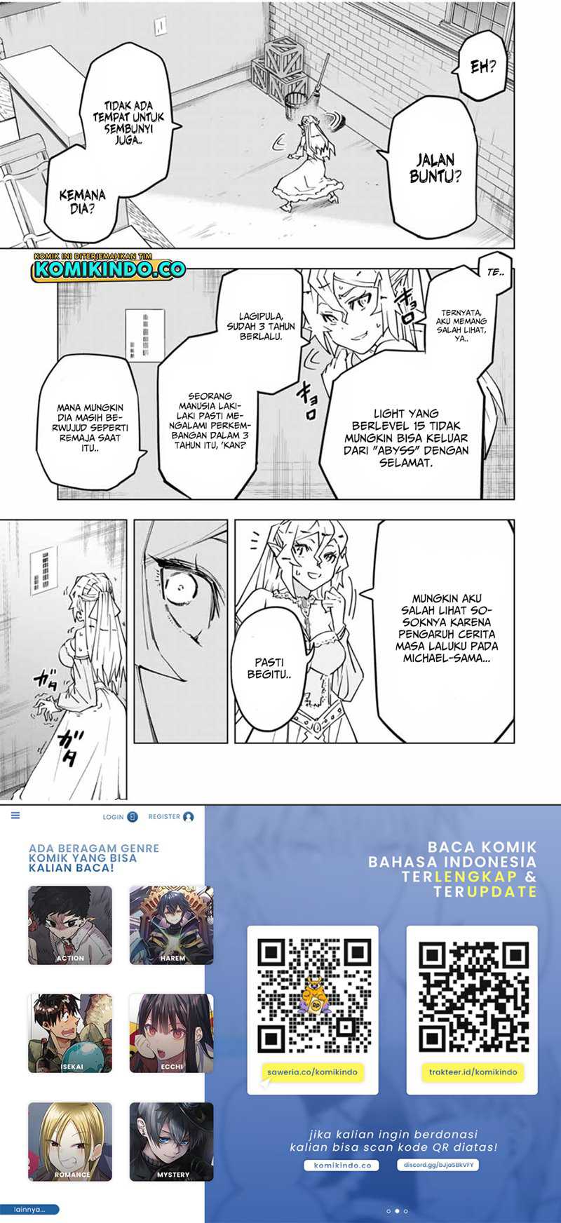 My Gift LVL 9999 Unlimited Gacha Chapter 26 Gambar 11