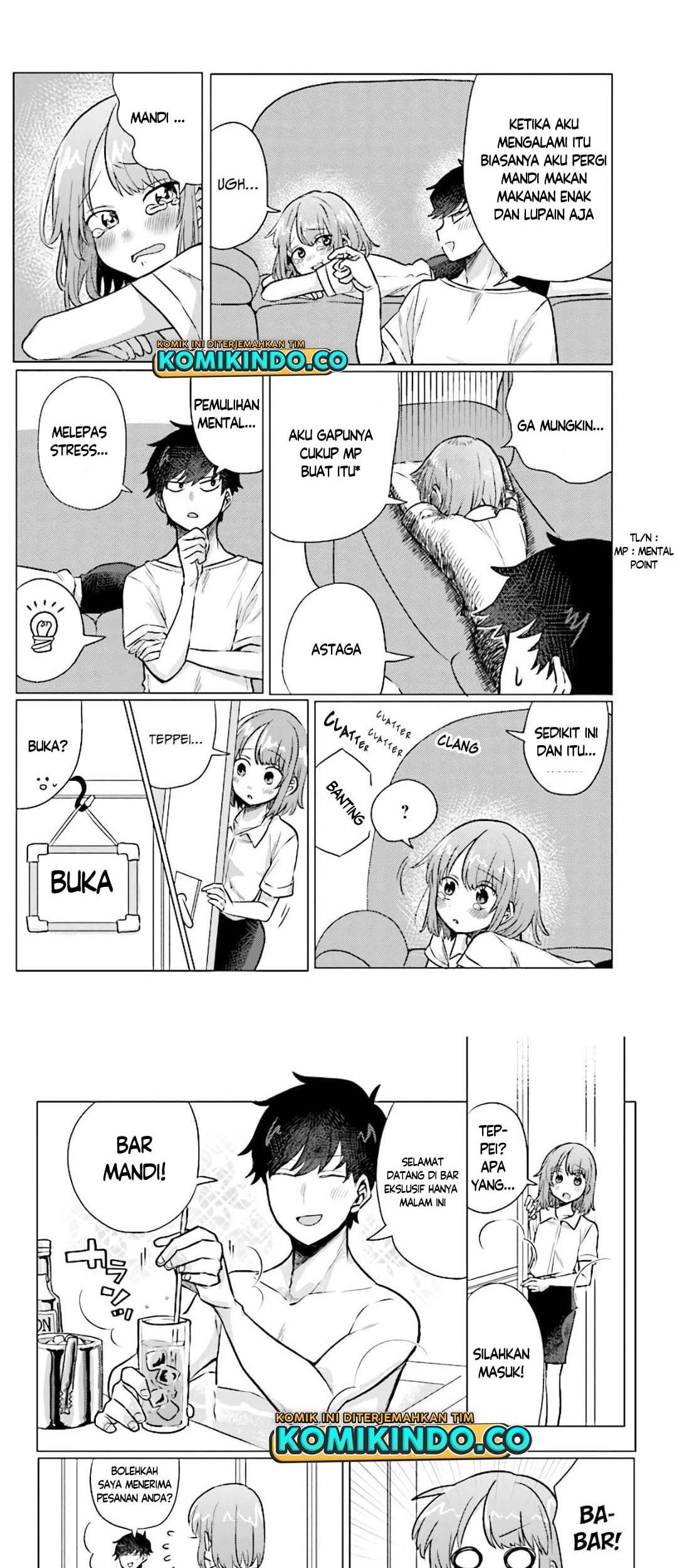 Baca Manga Girlfriend Who Absolutely Doesn’t Want to Take a Bath VS Boyfriend Who Absolutely Wants Her to Take a Bath Chapter 43 Gambar 2