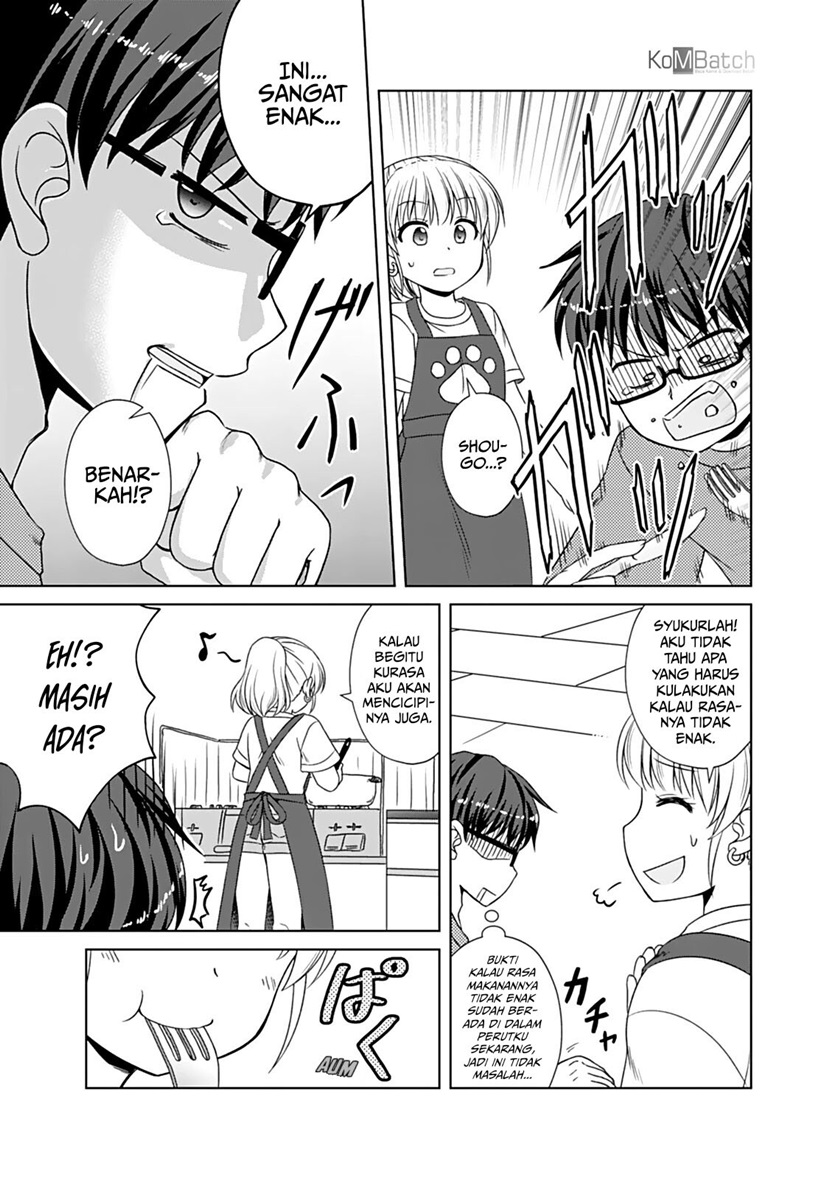 Otoko Tomodachi Girl Chapter 9 Gambar 14