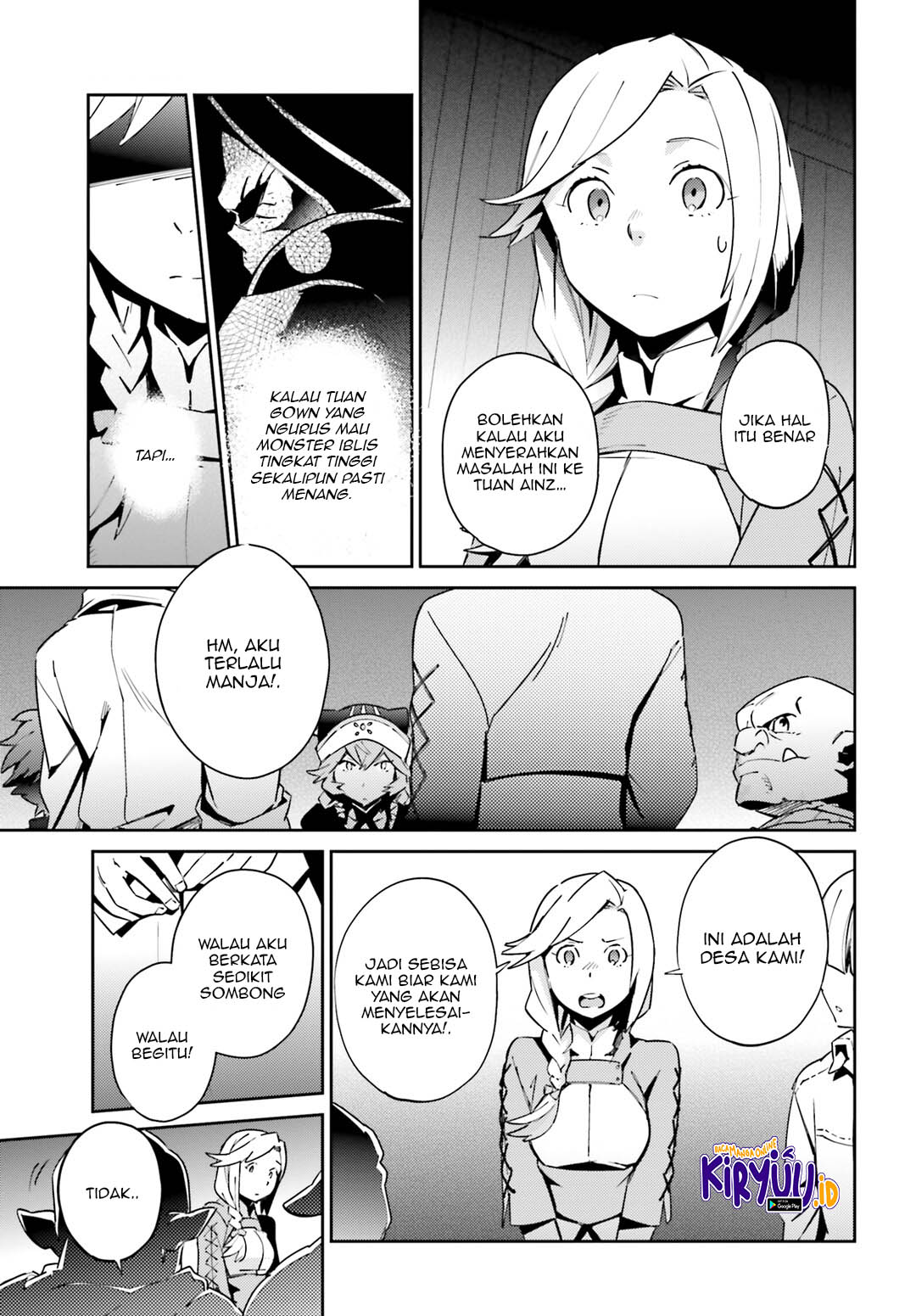 Overlord Chapter 55.2 Gambar 11