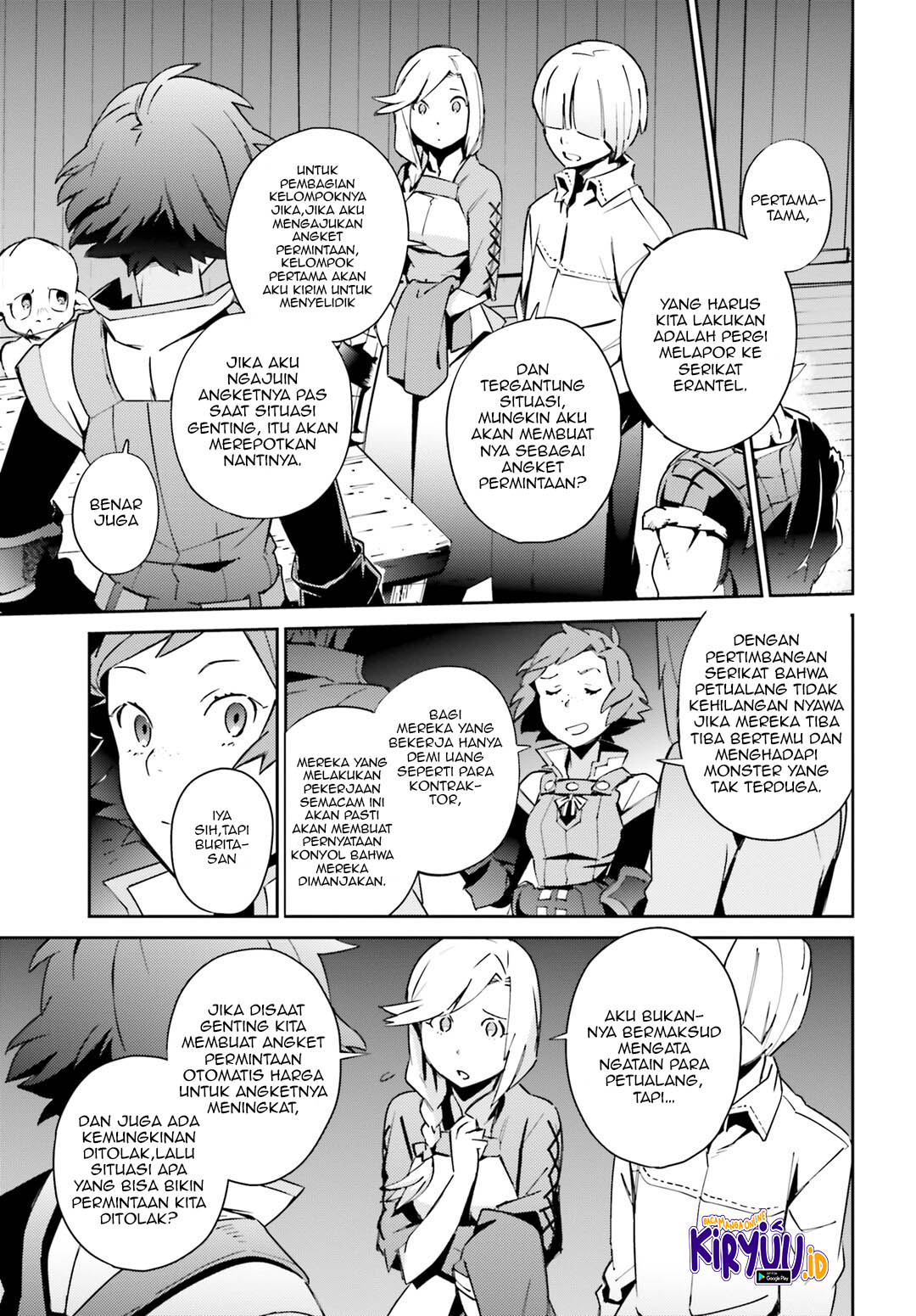 Overlord Chapter 55.2 Gambar 13