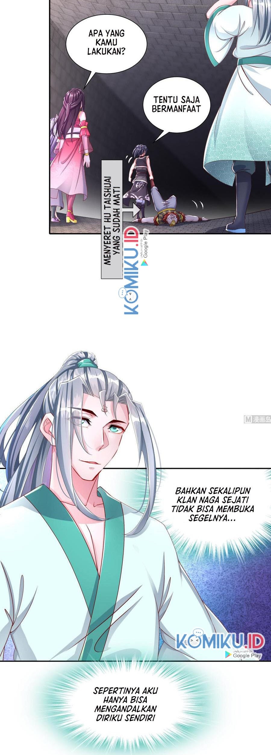 The Rebirth of the Demon God Chapter 104 Gambar 18