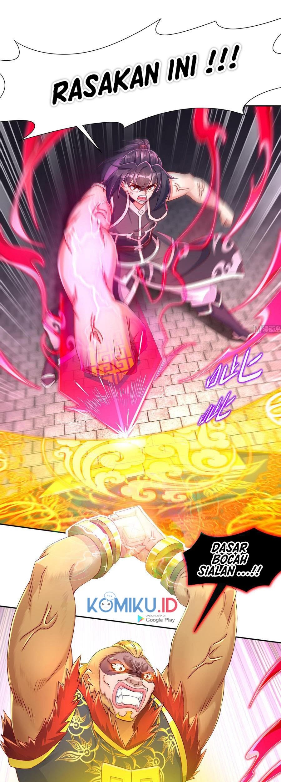 Manhua The Rebirth of the Demon God Chapter 104 gambar nomor 2