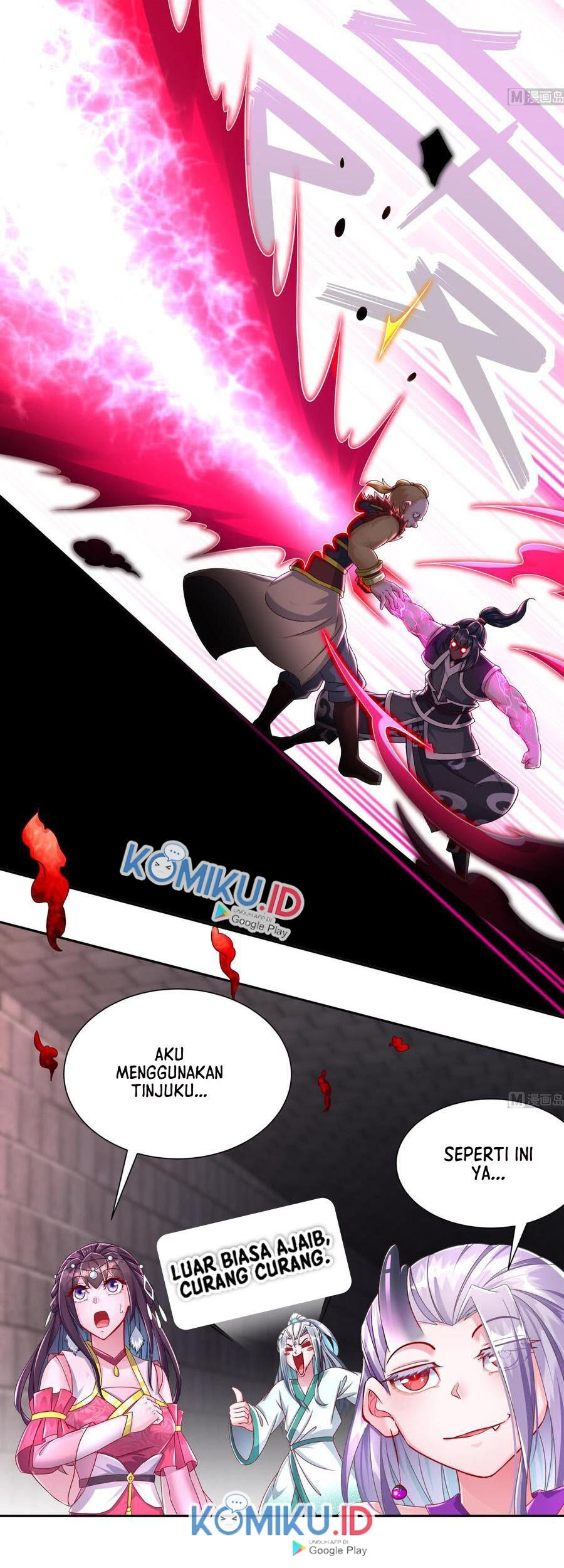 The Rebirth of the Demon God Chapter 104 Gambar 4