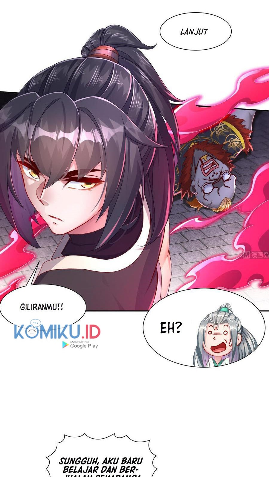 The Rebirth of the Demon God Chapter 104 Gambar 5