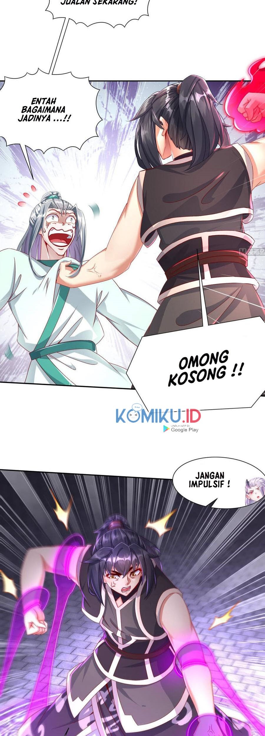 The Rebirth of the Demon God Chapter 104 Gambar 6