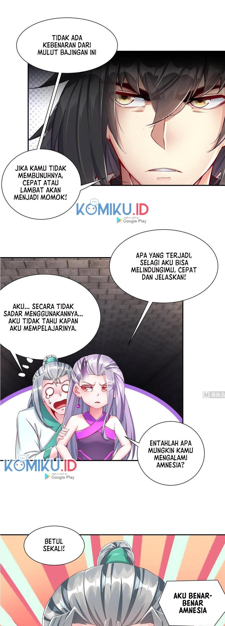 The Rebirth of the Demon God Chapter 104 Gambar 8