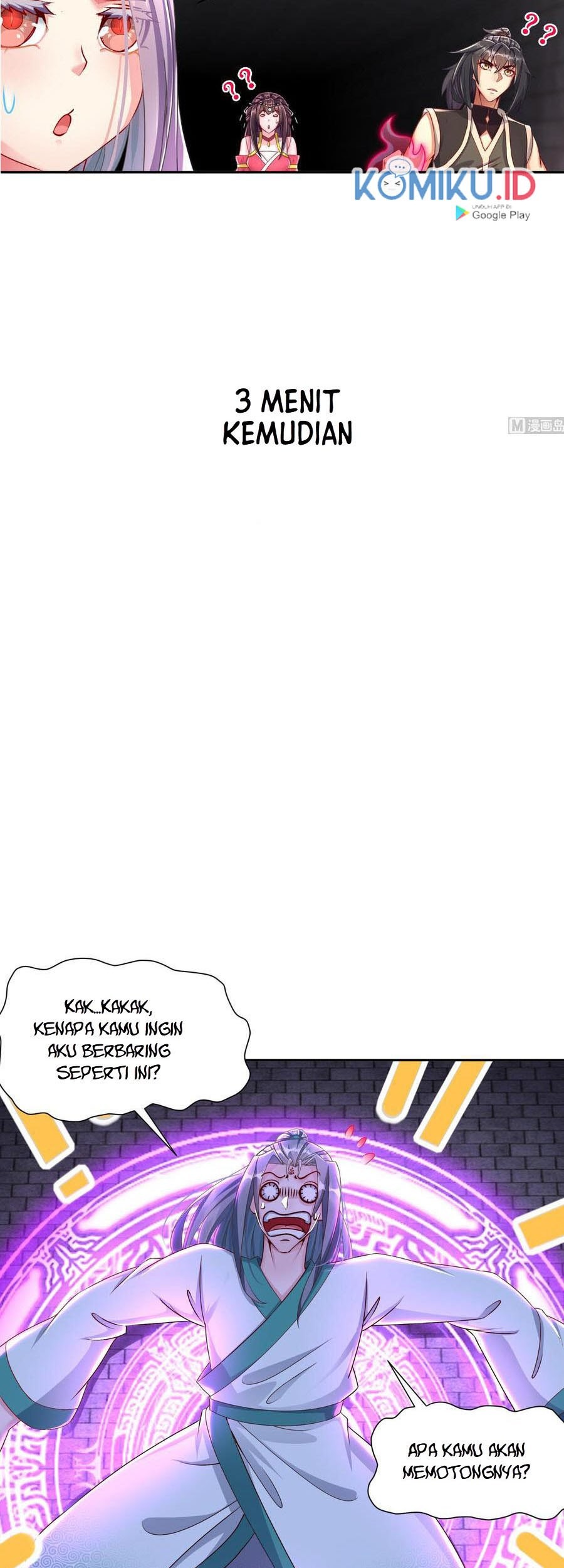 The Rebirth of the Demon God Chapter 104 Gambar 10