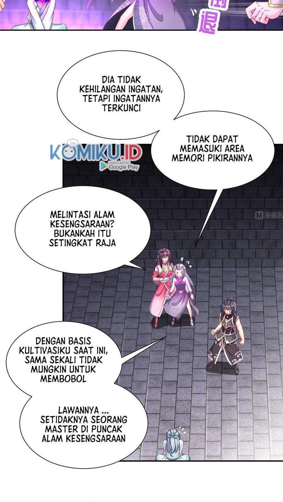 The Rebirth of the Demon God Chapter 104 Gambar 15