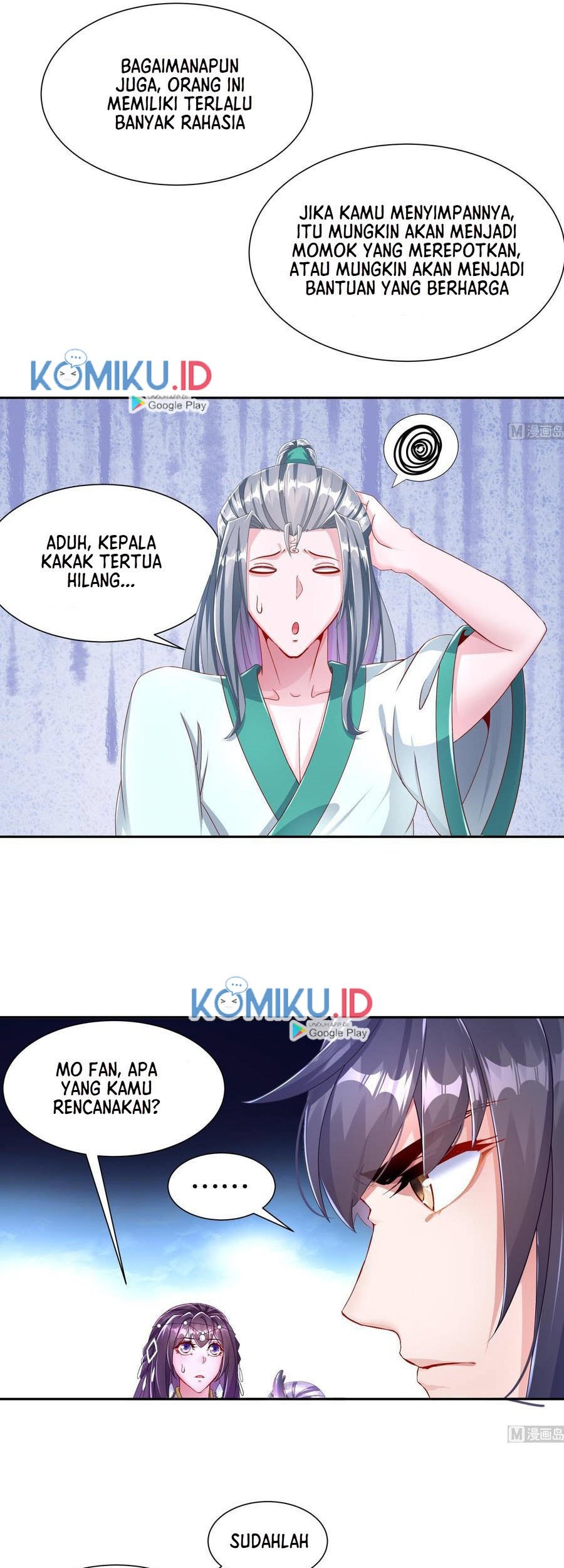 The Rebirth of the Demon God Chapter 104 Gambar 16