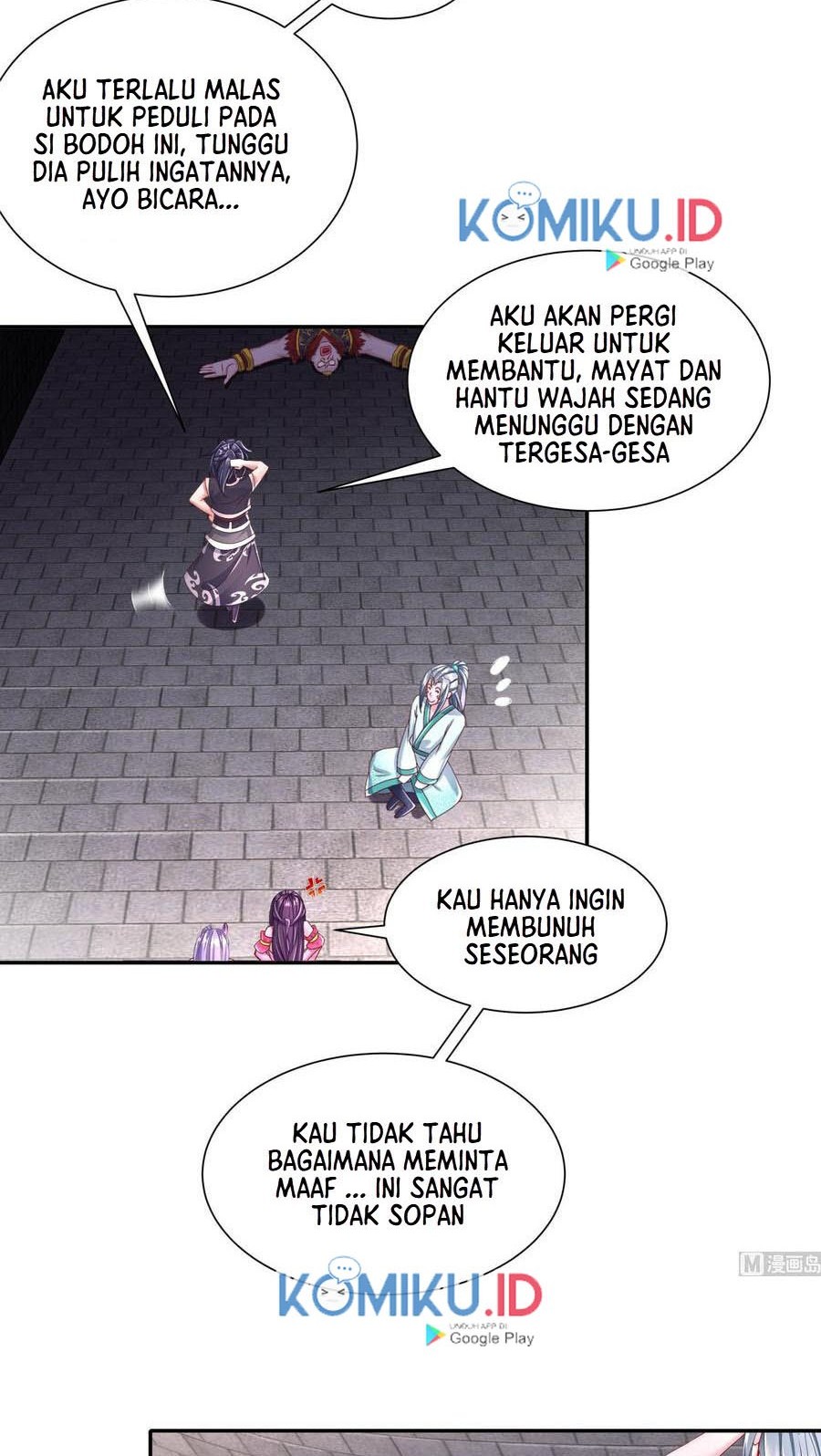 The Rebirth of the Demon God Chapter 104 Gambar 17