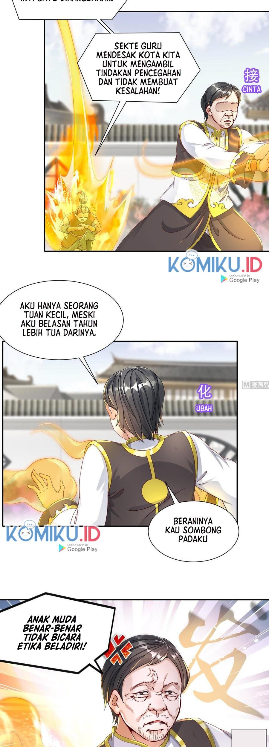 The Rebirth of the Demon God Chapter 105 Gambar 20