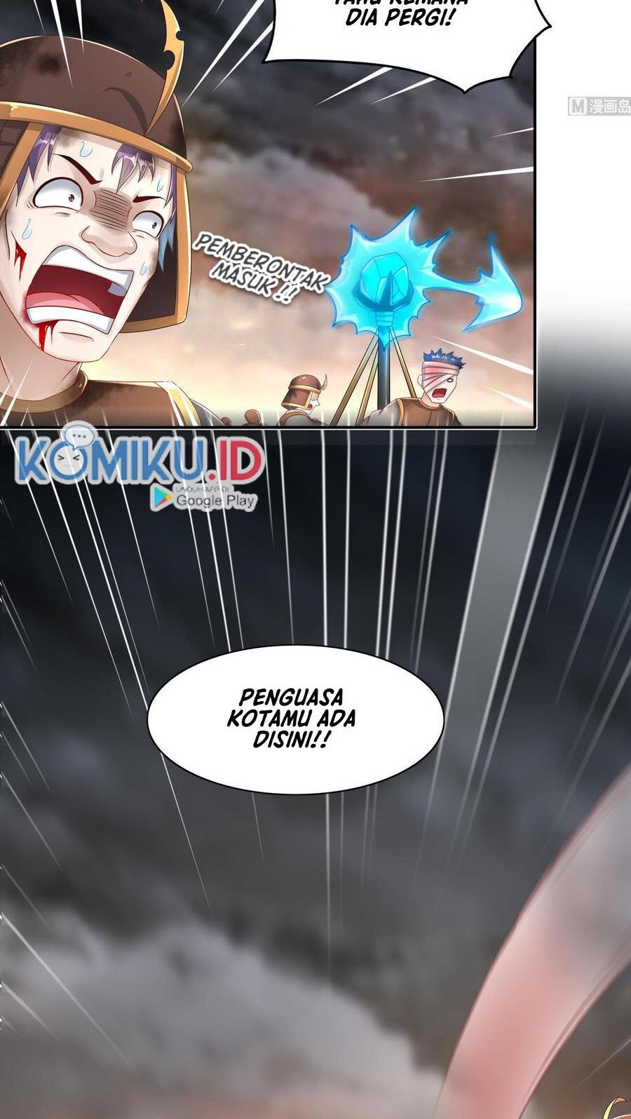 The Rebirth of the Demon God Chapter 105 Gambar 3
