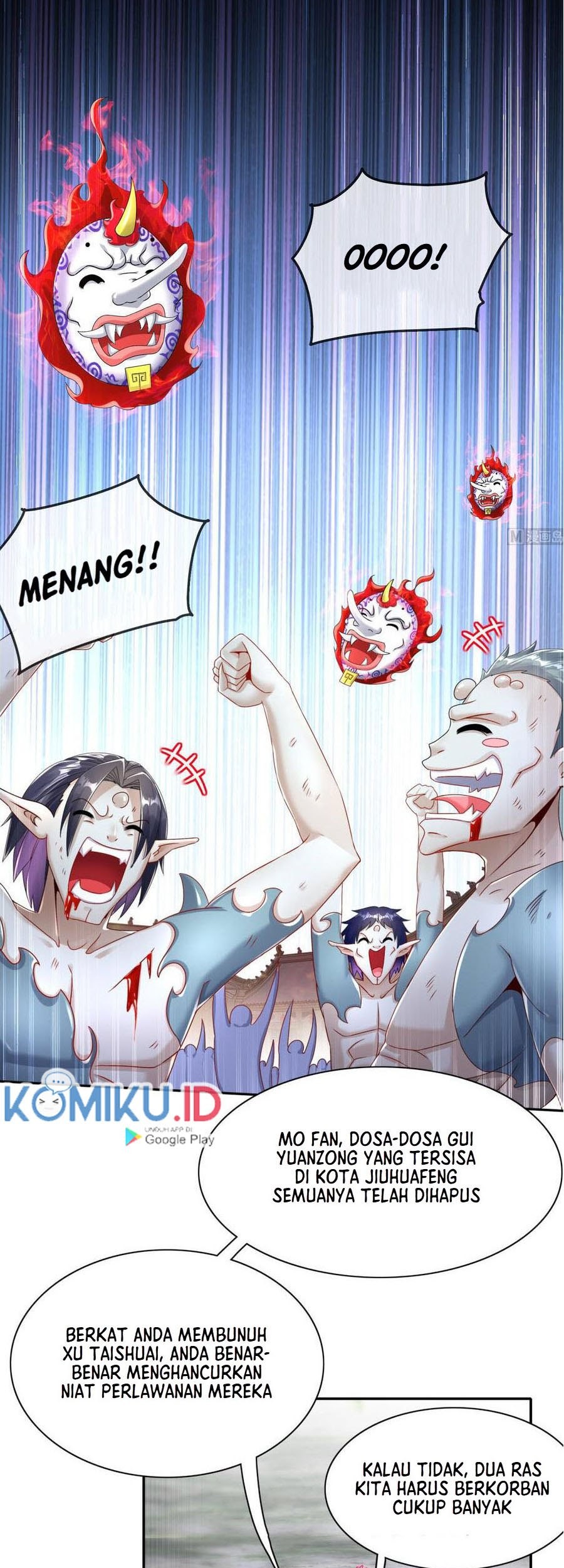 The Rebirth of the Demon God Chapter 105 Gambar 6