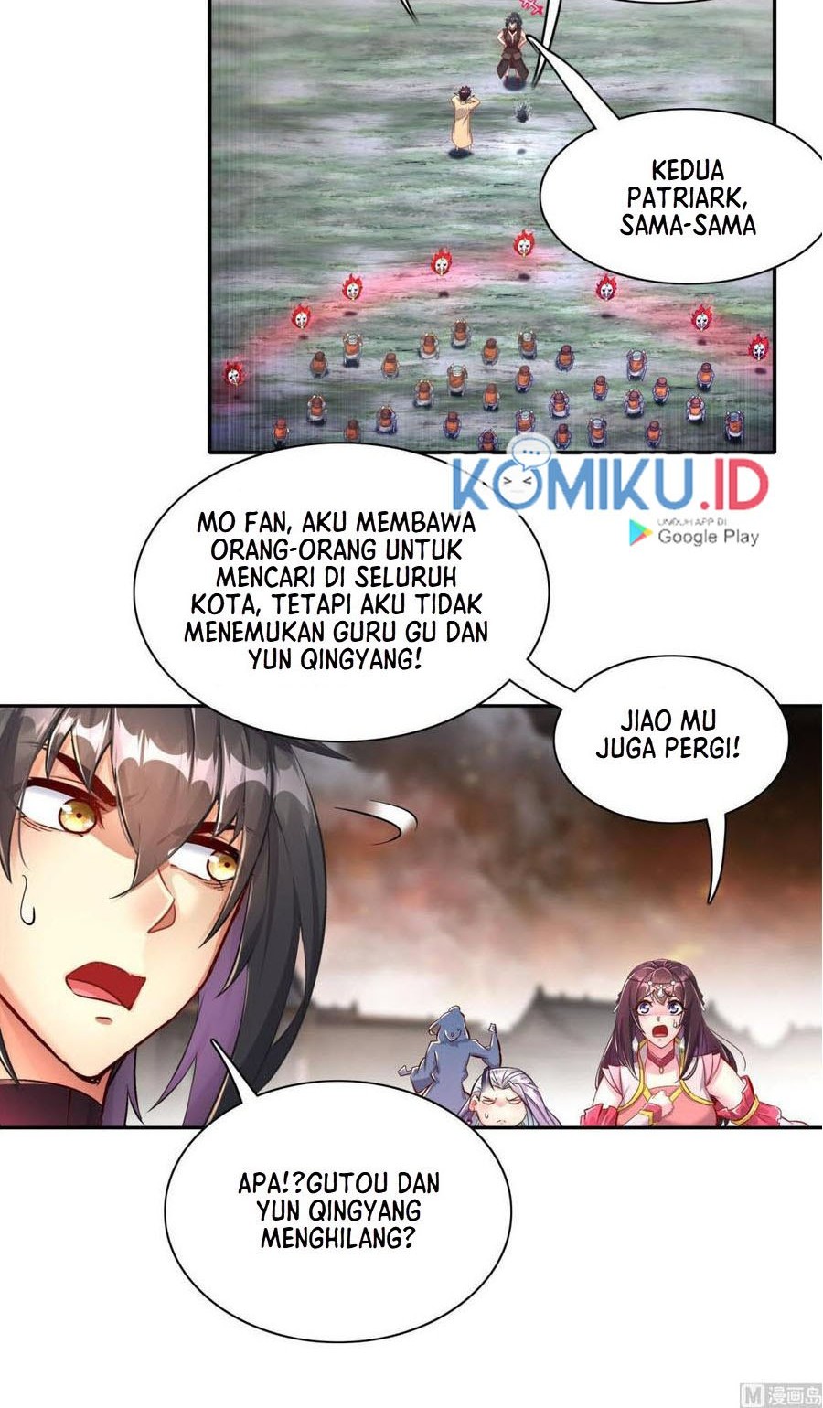 The Rebirth of the Demon God Chapter 105 Gambar 7