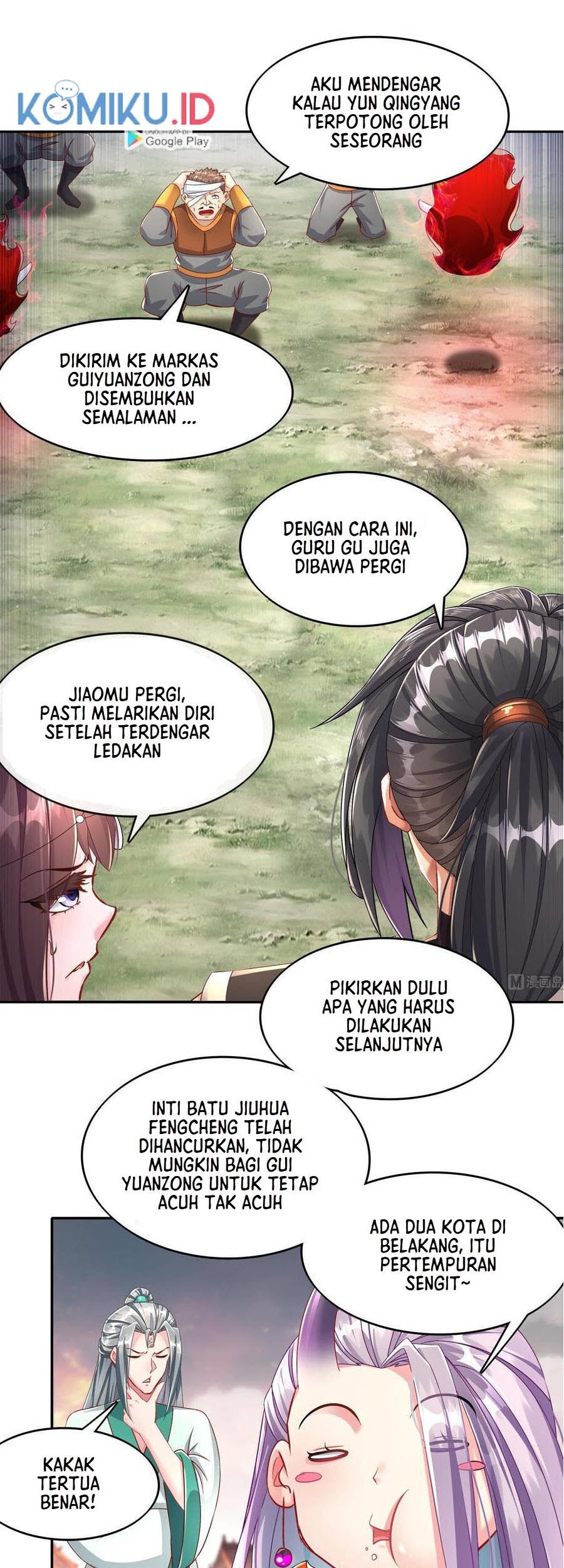 The Rebirth of the Demon God Chapter 105 Gambar 8