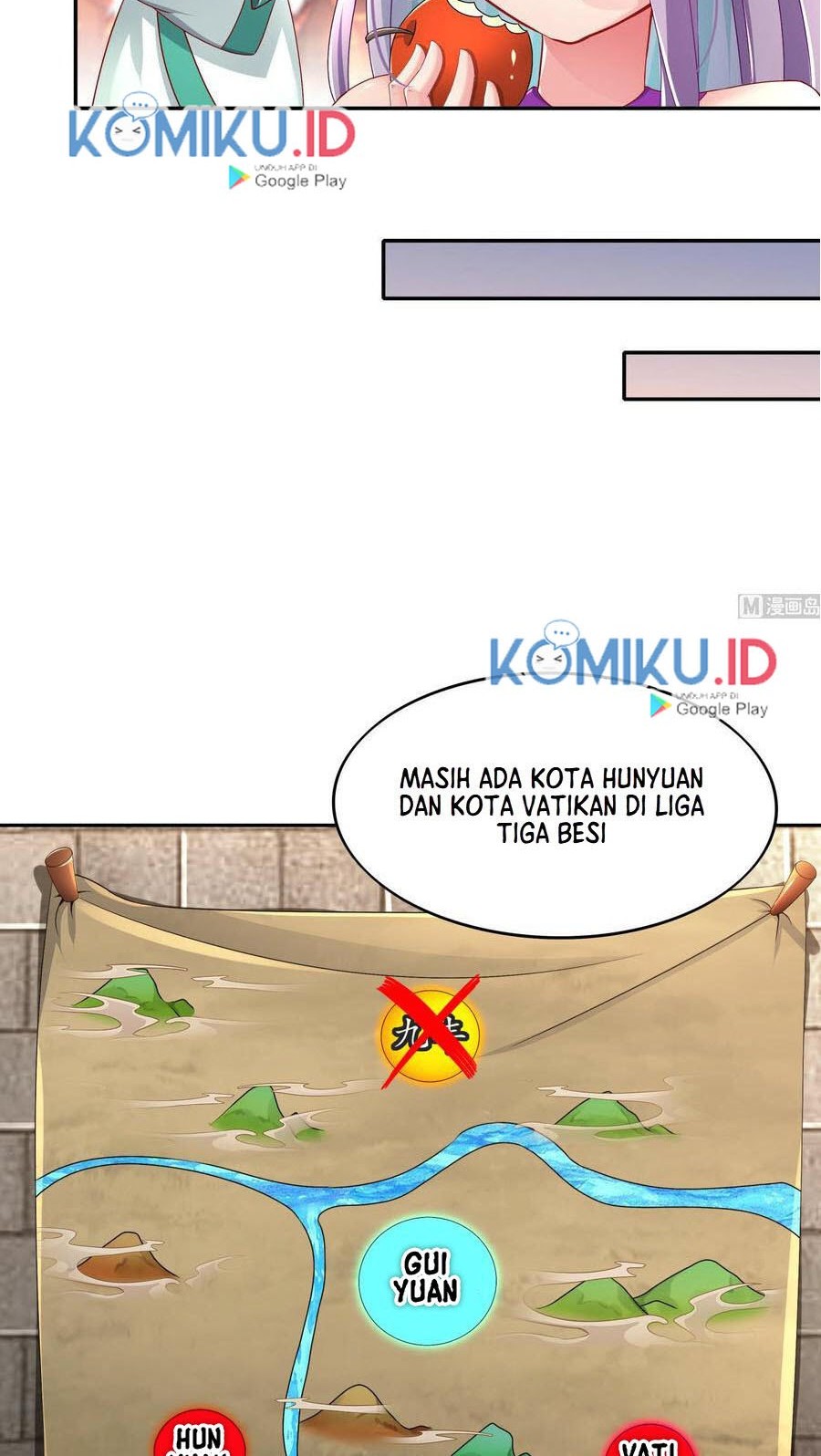 The Rebirth of the Demon God Chapter 105 Gambar 9