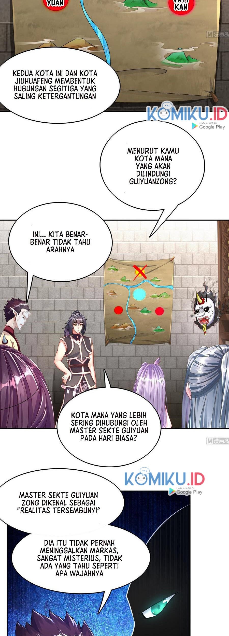 The Rebirth of the Demon God Chapter 105 Gambar 10