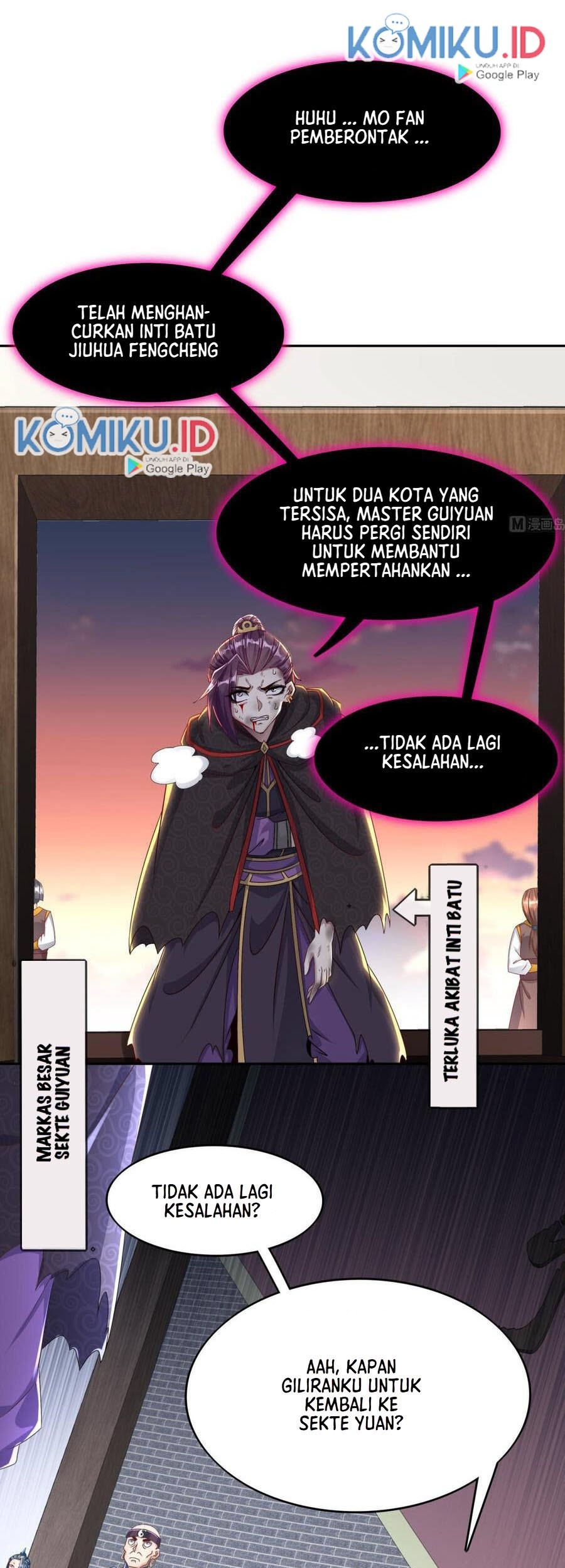The Rebirth of the Demon God Chapter 105 Gambar 12