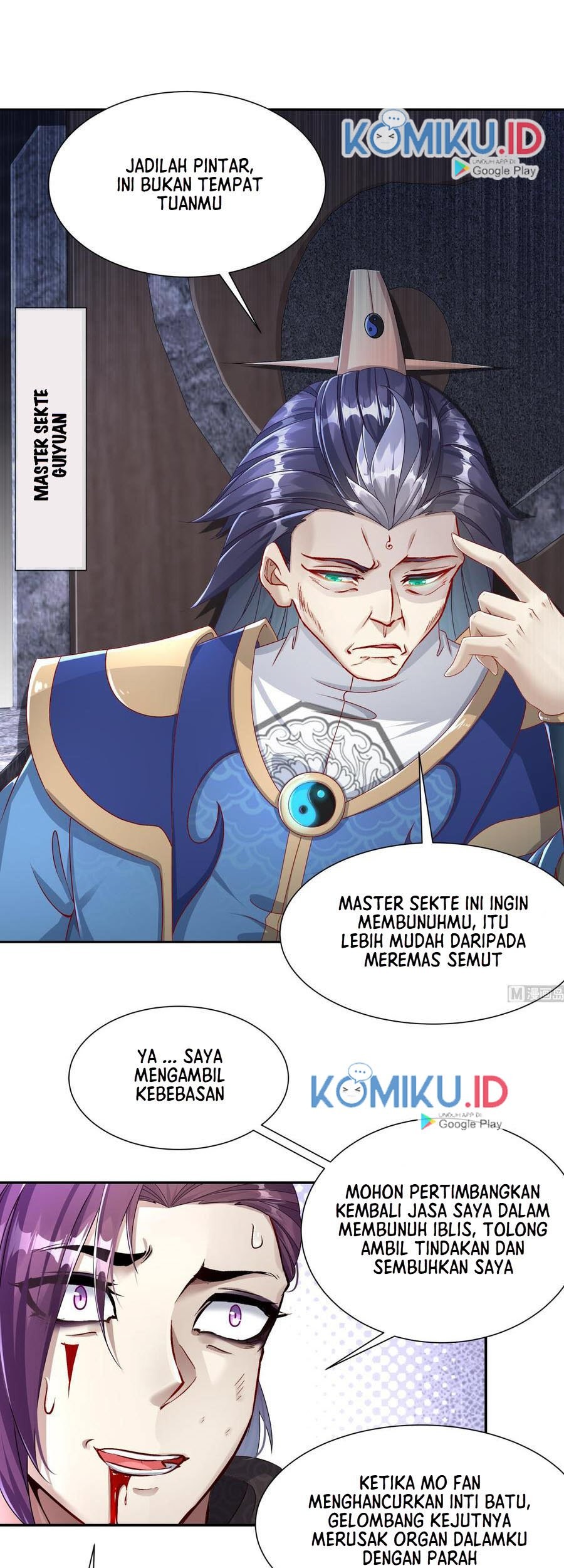 The Rebirth of the Demon God Chapter 105 Gambar 14