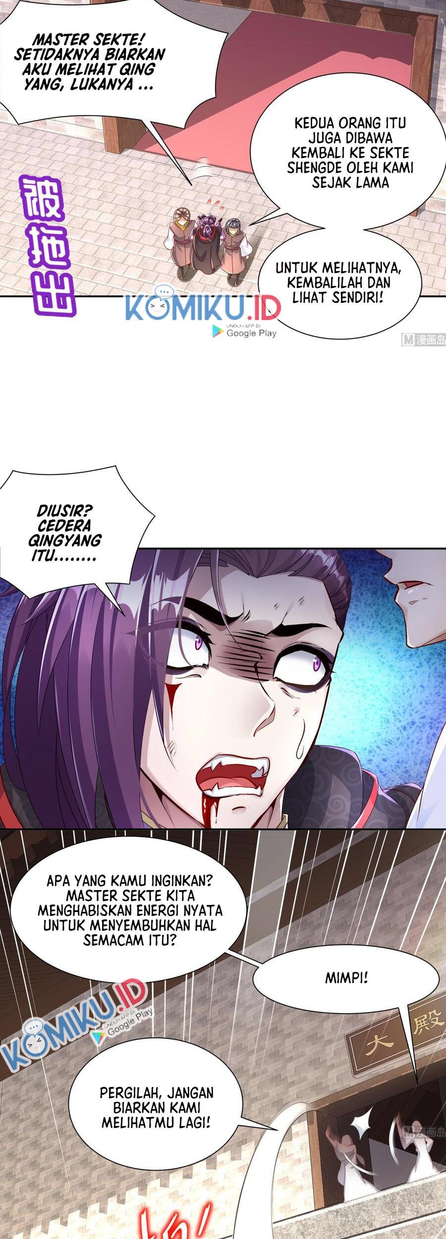 The Rebirth of the Demon God Chapter 105 Gambar 16