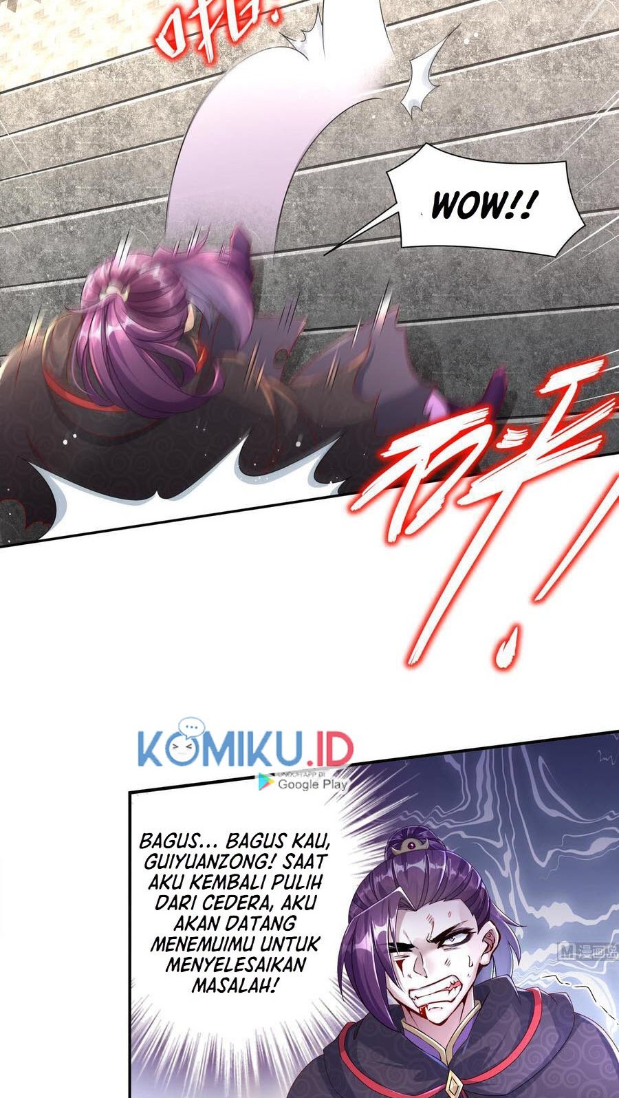 The Rebirth of the Demon God Chapter 105 Gambar 17