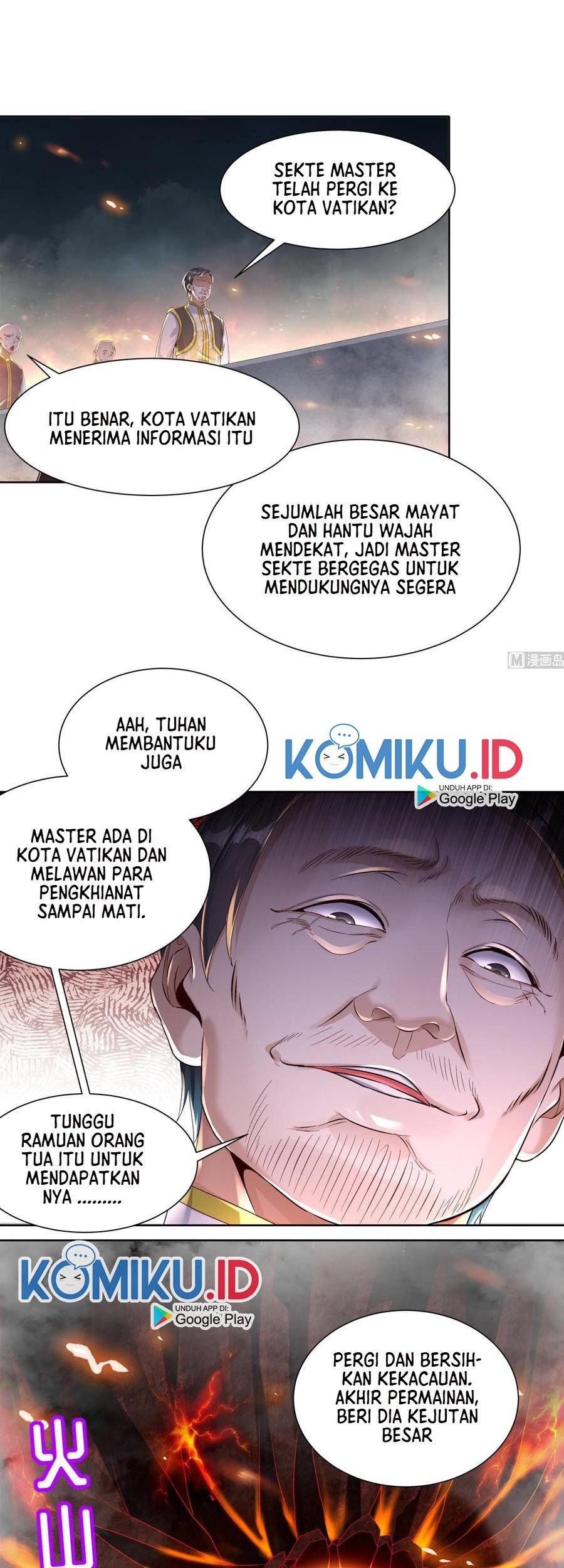 Baca Manhua The Rebirth of the Demon God Chapter 106 Gambar 2