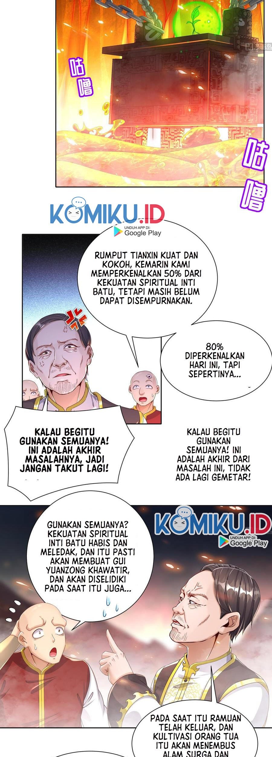 The Rebirth of the Demon God Chapter 106 Gambar 4