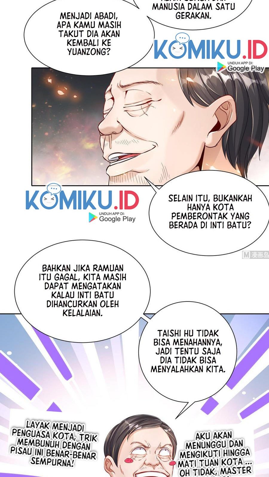 The Rebirth of the Demon God Chapter 106 Gambar 5