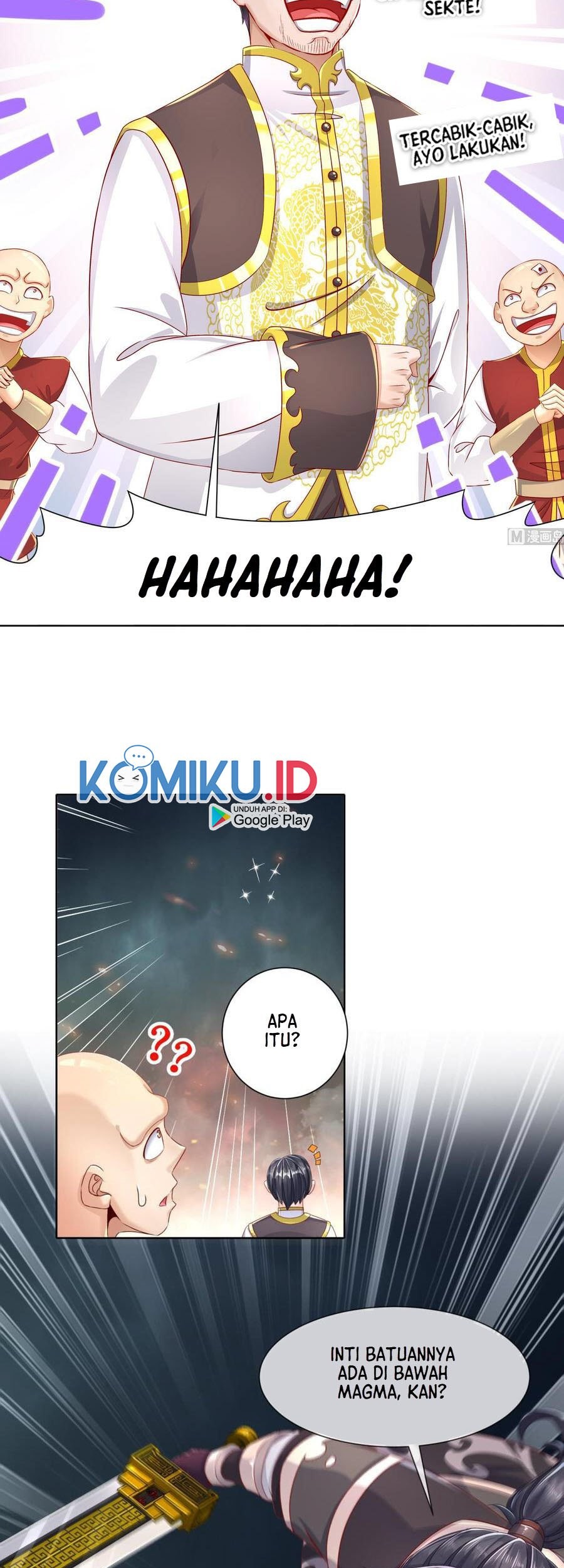 The Rebirth of the Demon God Chapter 106 Gambar 6