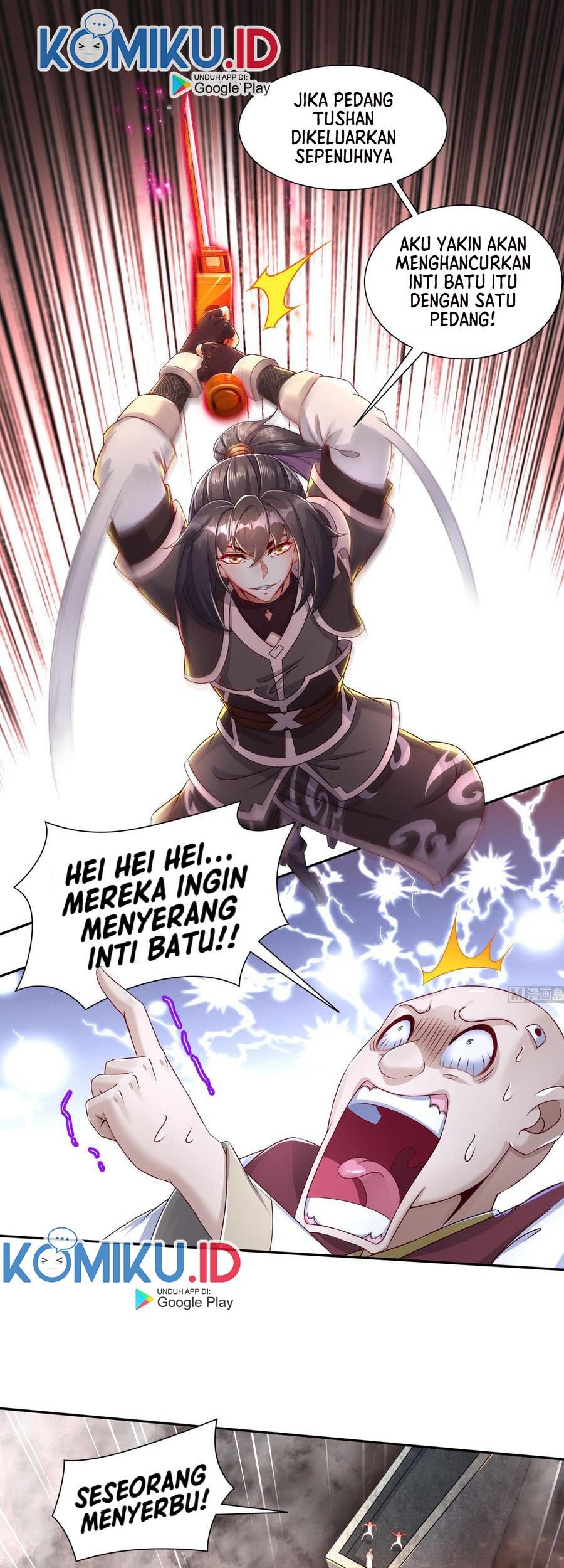The Rebirth of the Demon God Chapter 106 Gambar 8