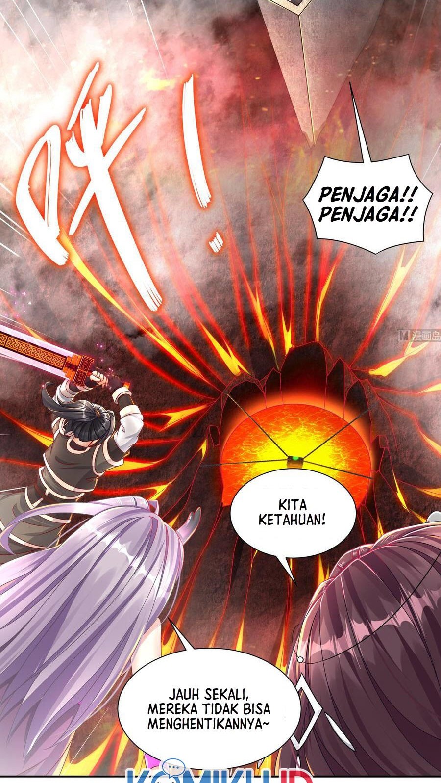 The Rebirth of the Demon God Chapter 106 Gambar 9