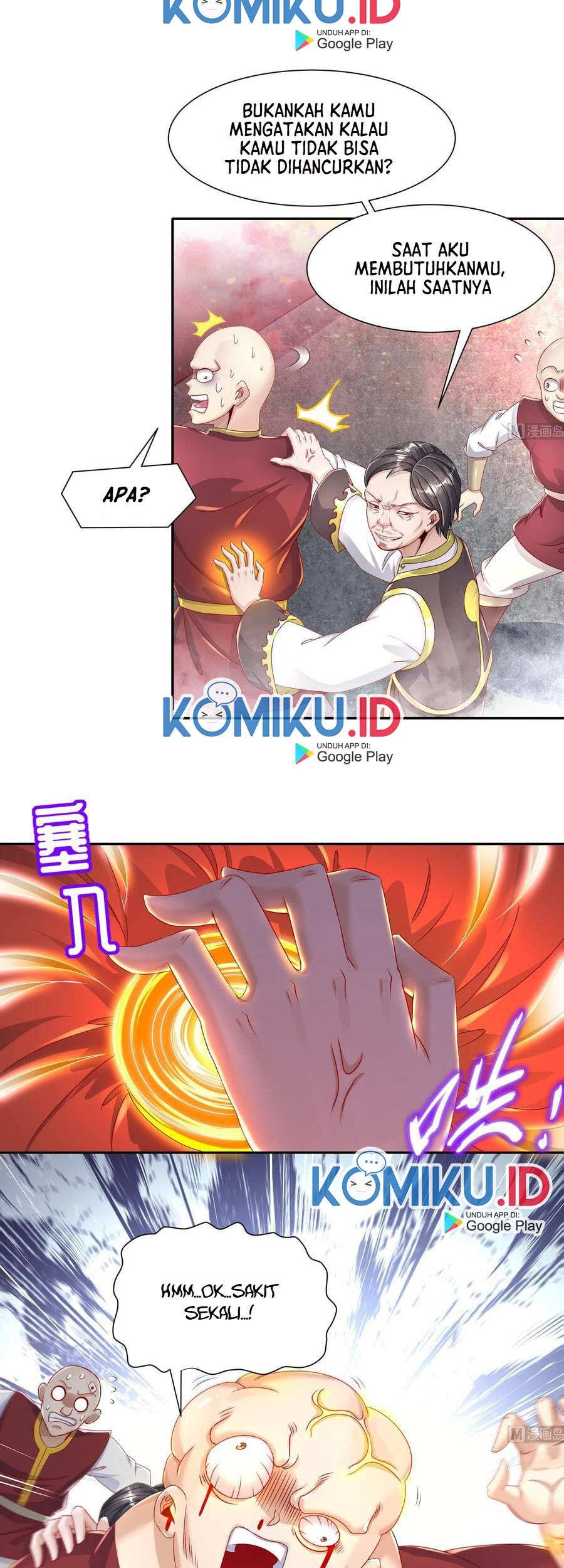 The Rebirth of the Demon God Chapter 106 Gambar 10