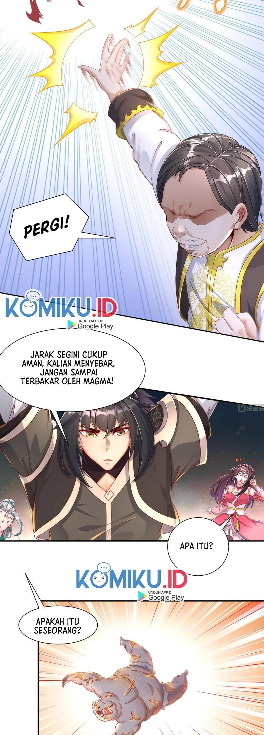 The Rebirth of the Demon God Chapter 106 Gambar 12