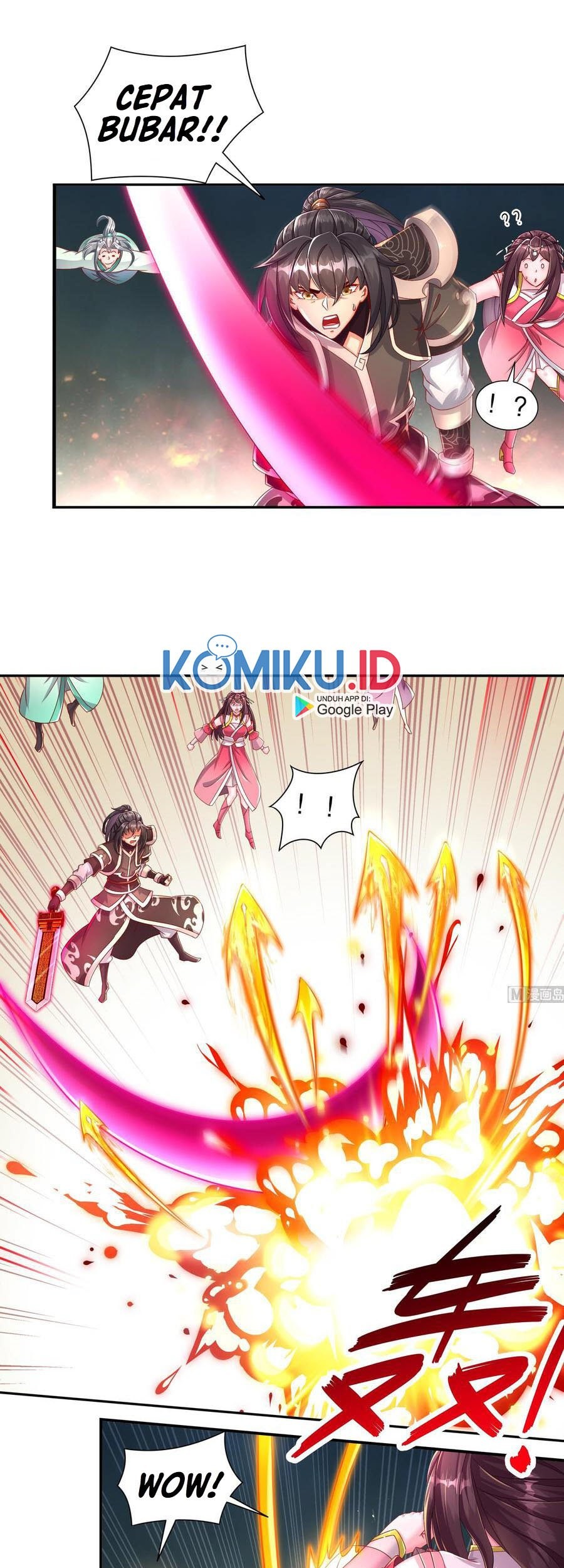 The Rebirth of the Demon God Chapter 106 Gambar 14