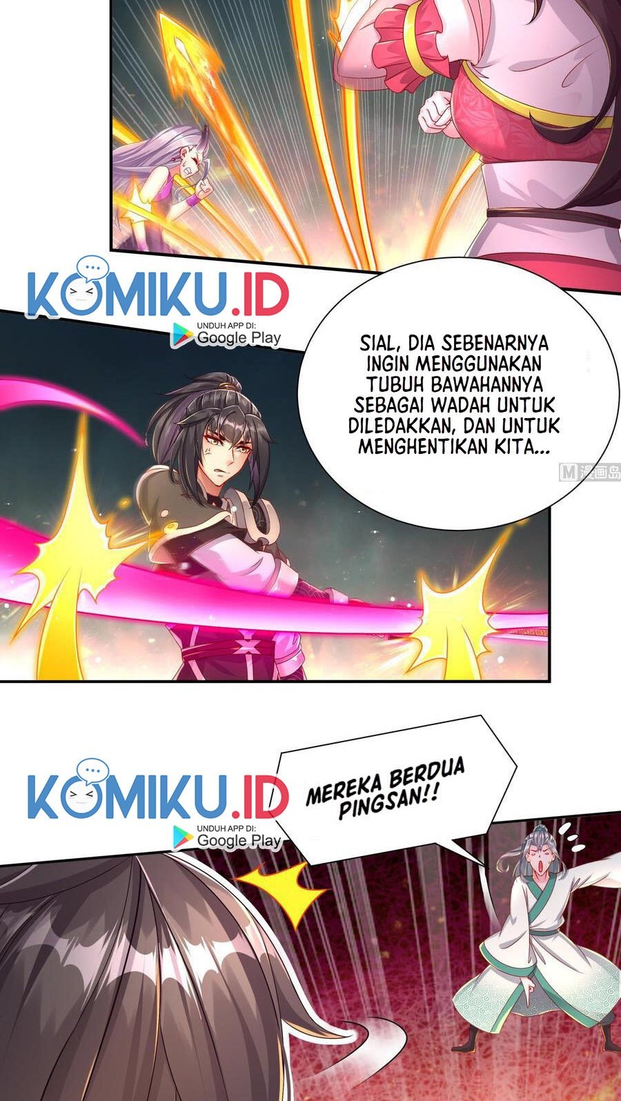 The Rebirth of the Demon God Chapter 106 Gambar 15