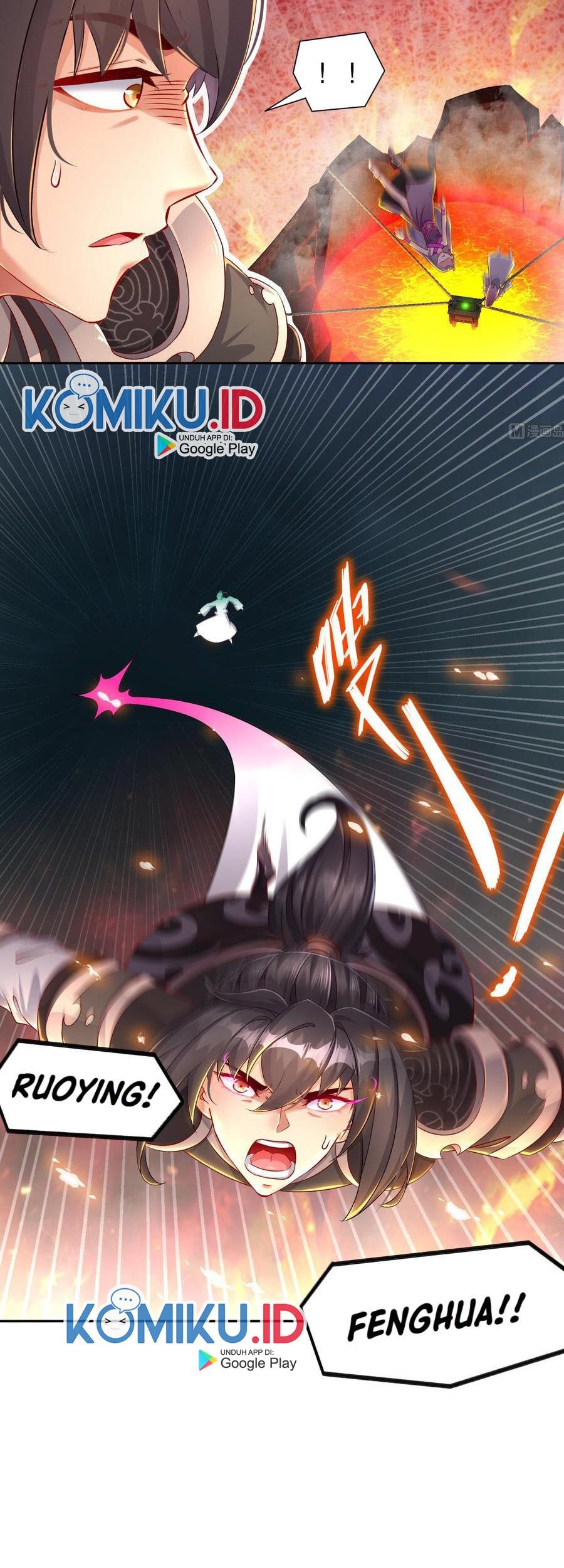 The Rebirth of the Demon God Chapter 106 Gambar 16
