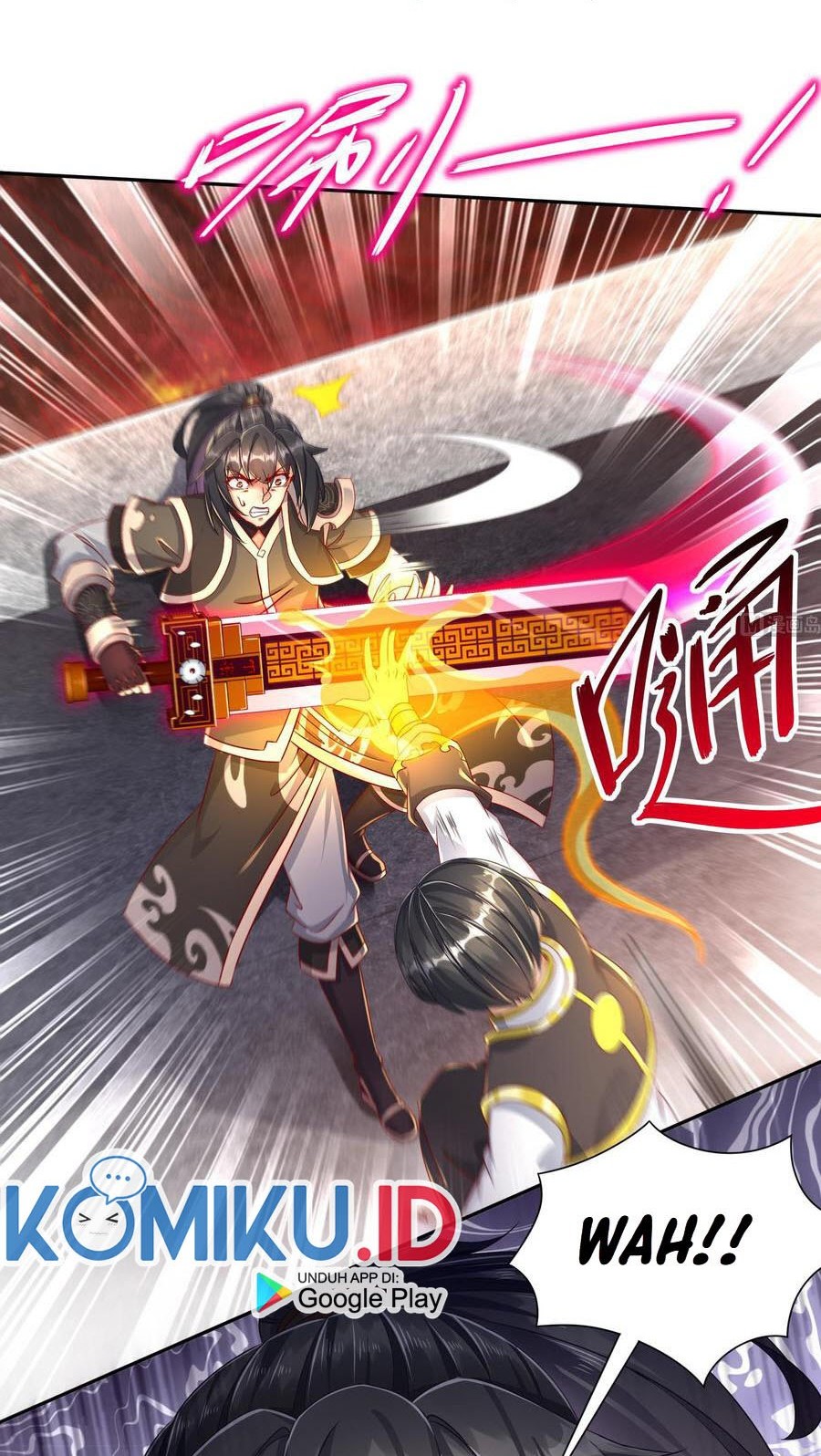 The Rebirth of the Demon God Chapter 107 Gambar 15