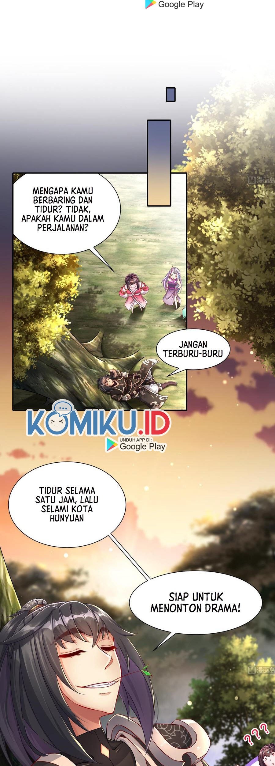 The Rebirth of the Demon God Chapter 108 Gambar 17