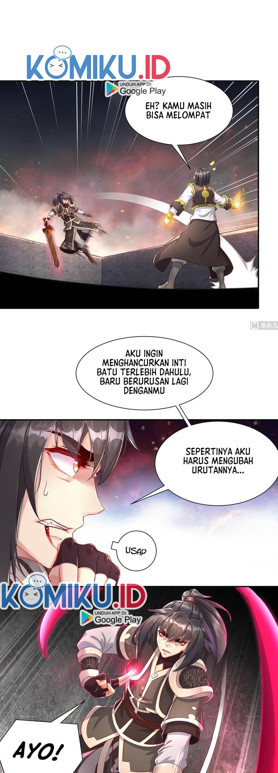 Baca Manhua The Rebirth of the Demon God Chapter 108 Gambar 2